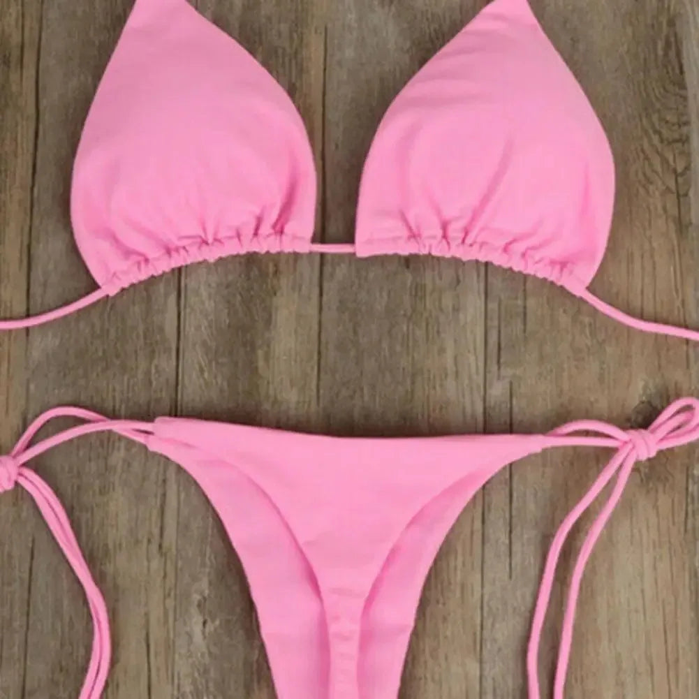 Women's Strapless Swimwear,Sexy Beach Thong