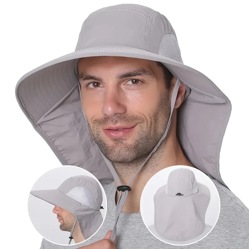 Men Women Summer Beach Sun Hat