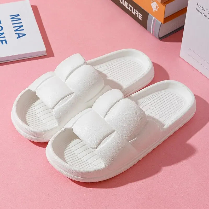 Women Thick Platform Cloud Slippers