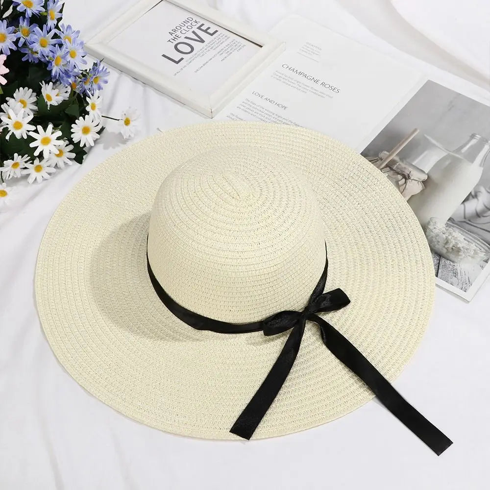 Women Beach Sun Visor Large Brim Floppy Hats