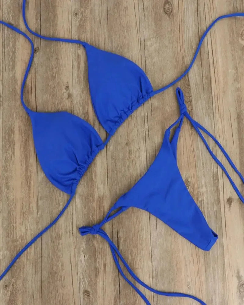 Women's Strapless Swimwear,Sexy Beach Thong