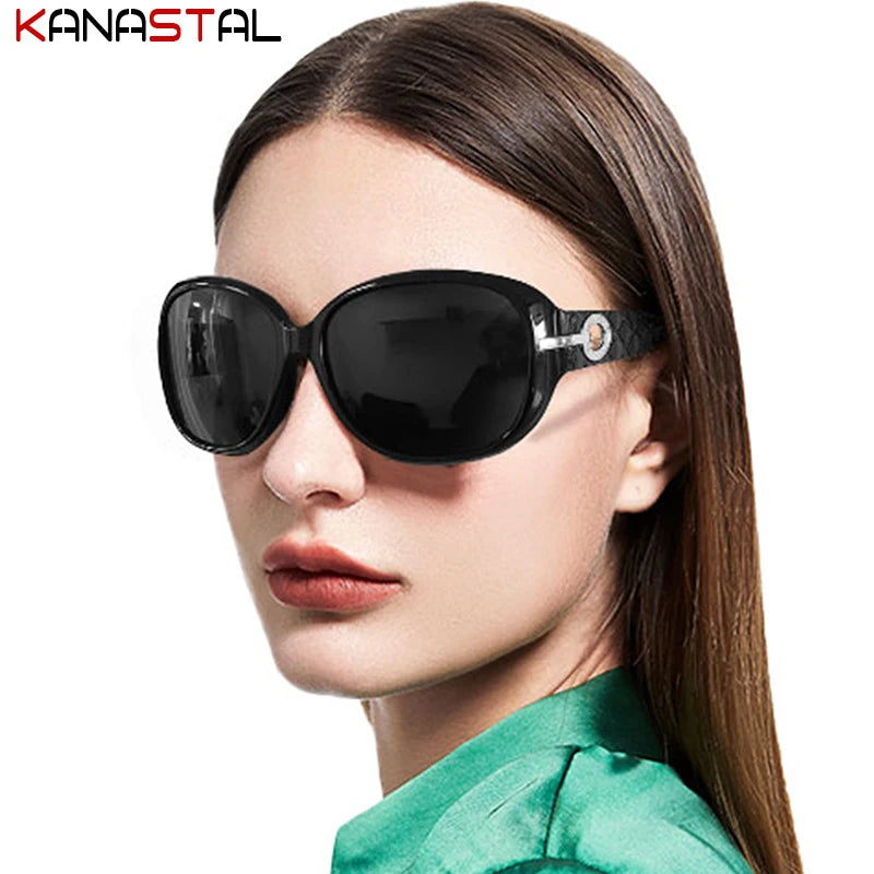 Women's Polarized Sunglasses UV400 Anti Reflex Men