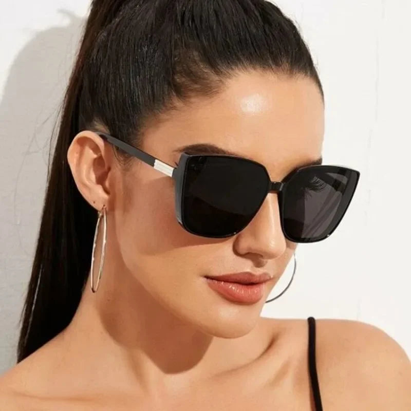 Exquisite Designer Cat Eye Sunglasses