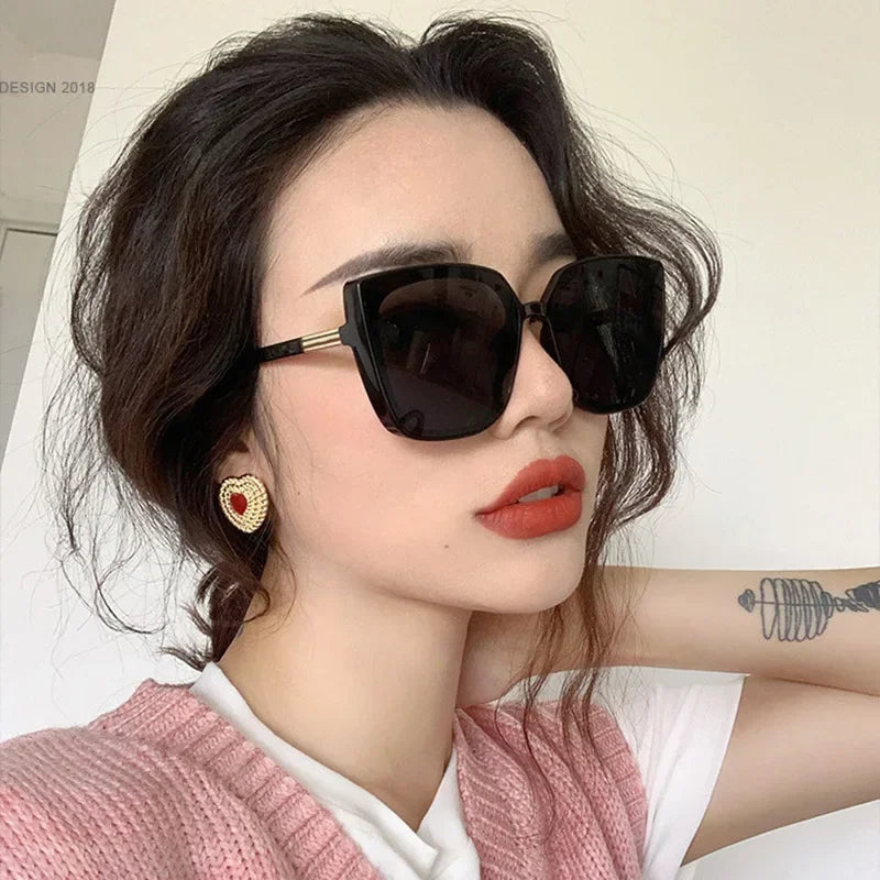 Exquisite Designer Cat Eye Sunglasses