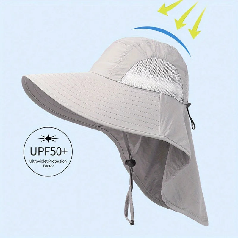 Men Women Summer Beach Sun Hat