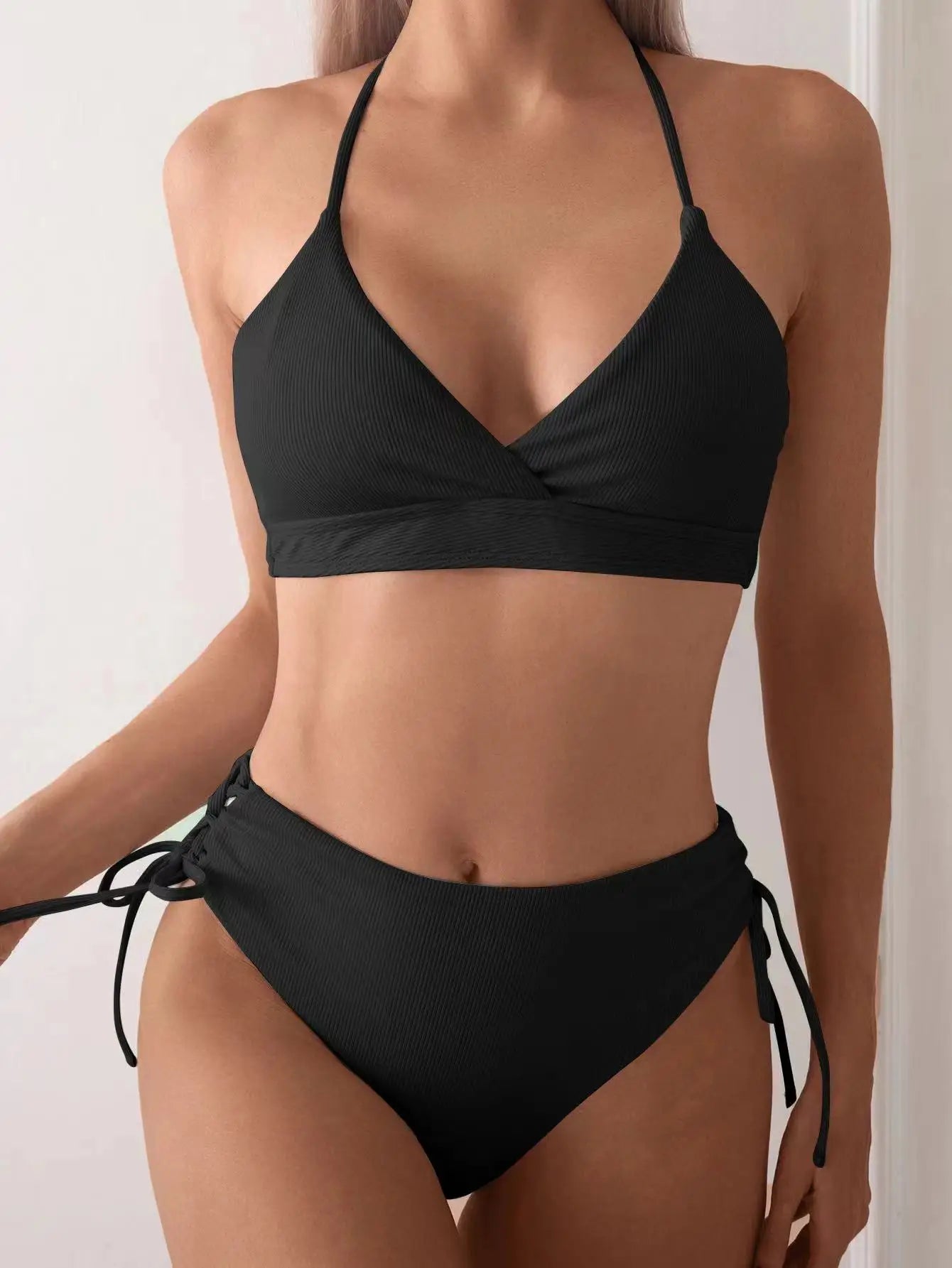 European and American Bikini Swimwear Women's