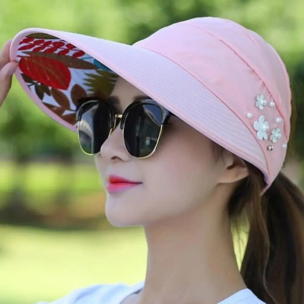 Fashion Womens Ladies Wide Brim Sun Hat