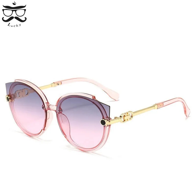 Women's Sunglasses Fashion Street Photo Trend Seaside Sunglasses