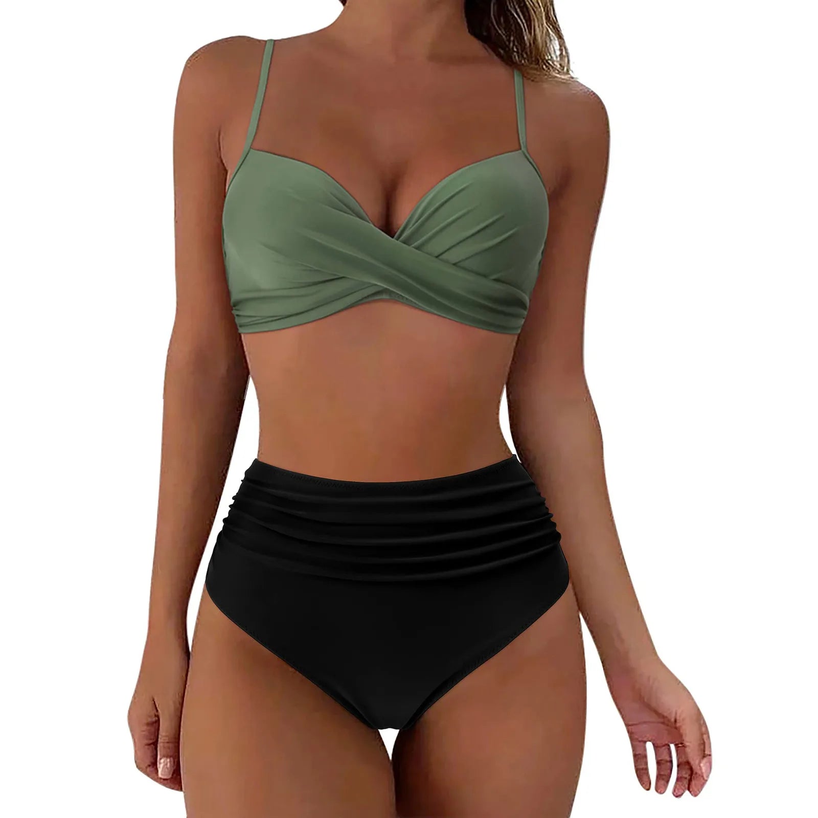 Sexy Push Up Two Piece Swimsuits Women