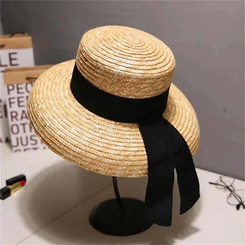 Summer Straw Hat Beach Hat Women's Seaside Sun Hat