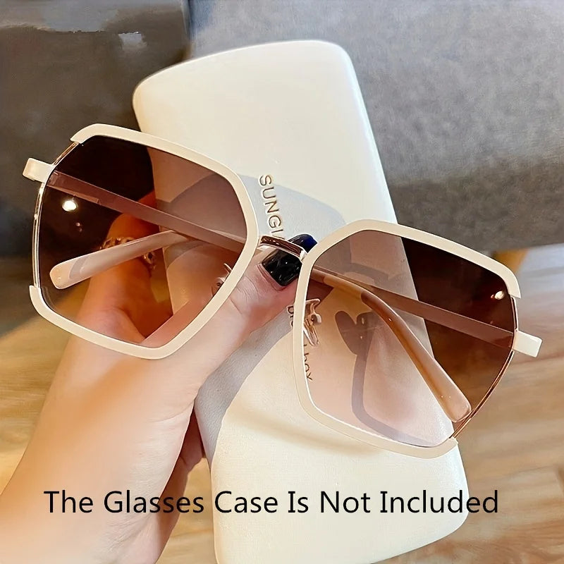 Oversized Polygon Fashion For Women Glasses